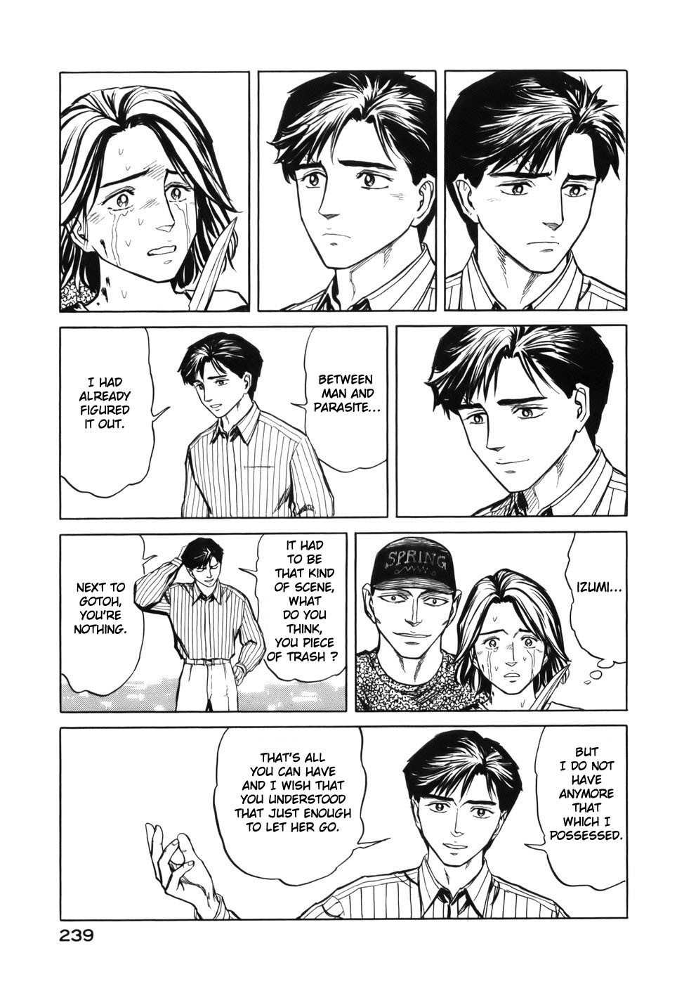 Kiseijuu Chapter 64 page 22 - Chapter 64: You