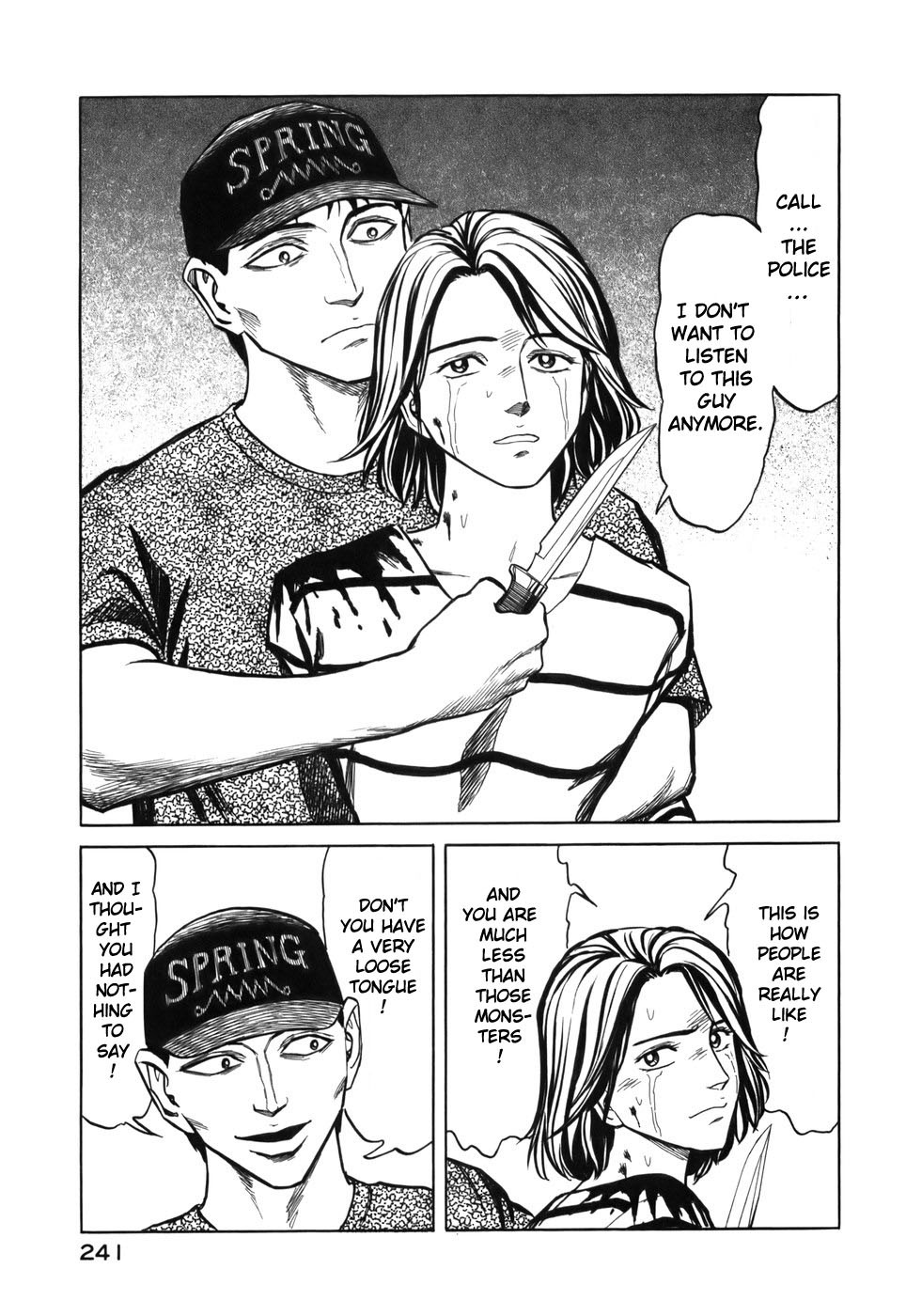Kiseijuu Chapter 64 page 24 - Chapter 64: You
