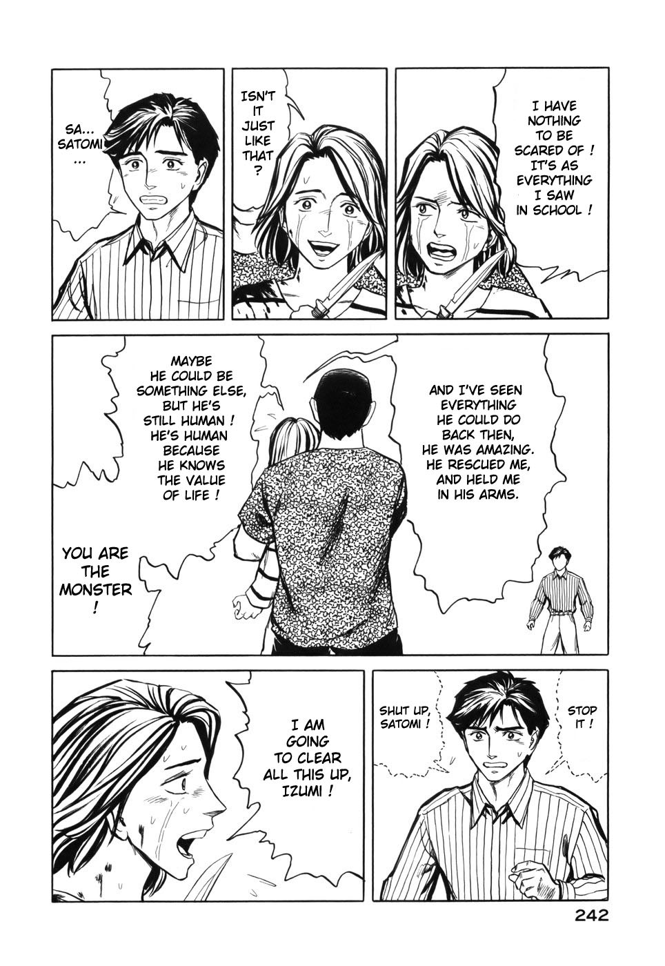 Kiseijuu Chapter 64 page 25 - Chapter 64: You