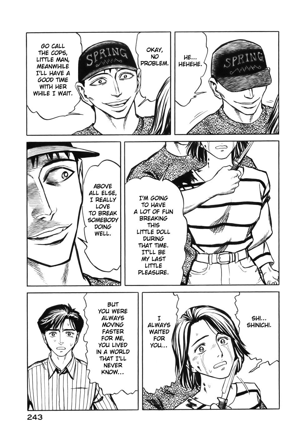 Kiseijuu Chapter 64 page 26 - Chapter 64: You