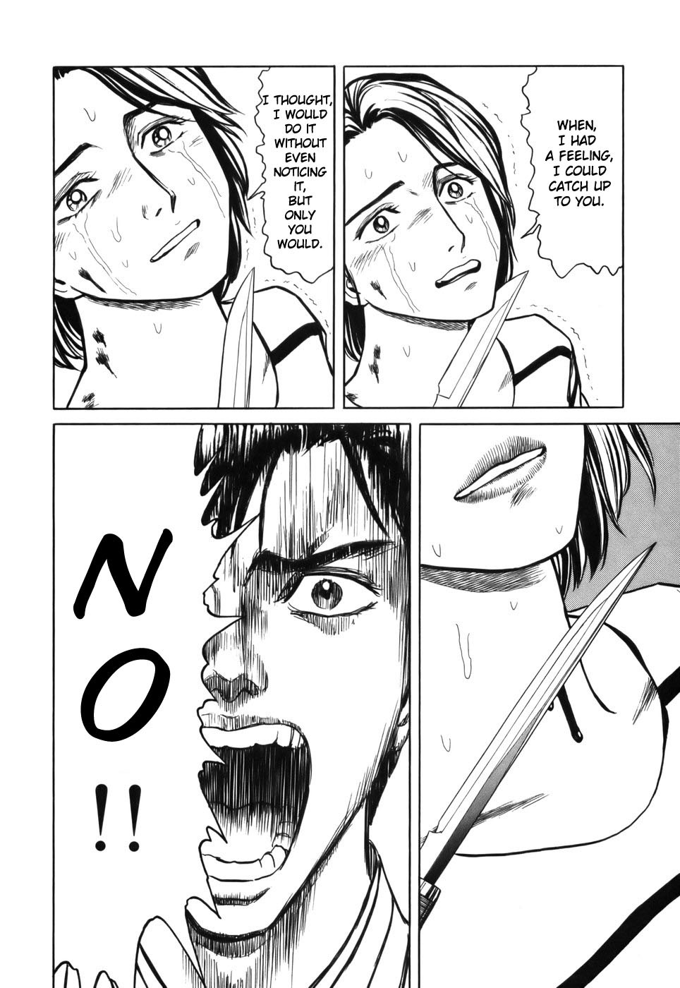 Kiseijuu Chapter 64 page 27 - Chapter 64: You