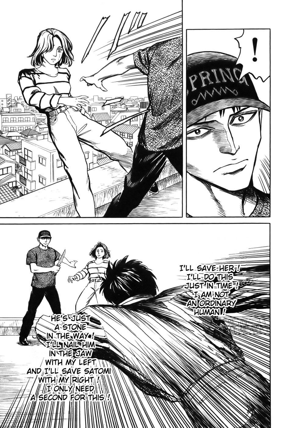 Kiseijuu Chapter 64 page 28 - Chapter 64: You
