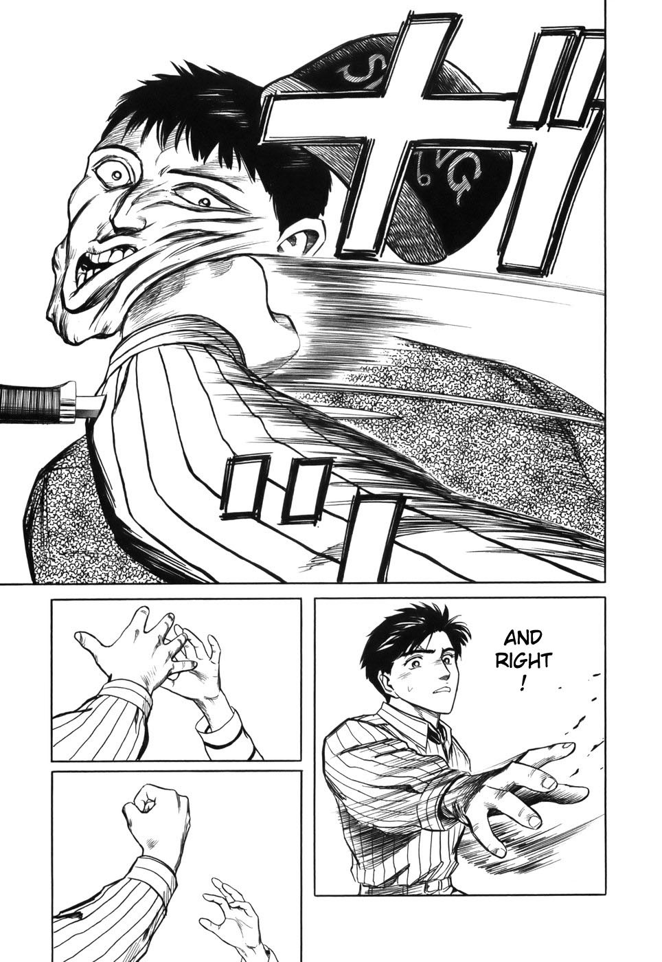 Kiseijuu Chapter 64 page 30 - Chapter 64: You