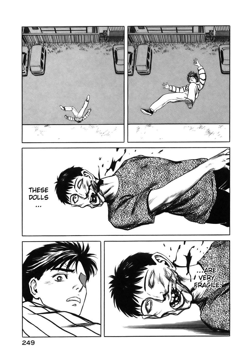Kiseijuu Chapter 64 page 32 - Chapter 64: You