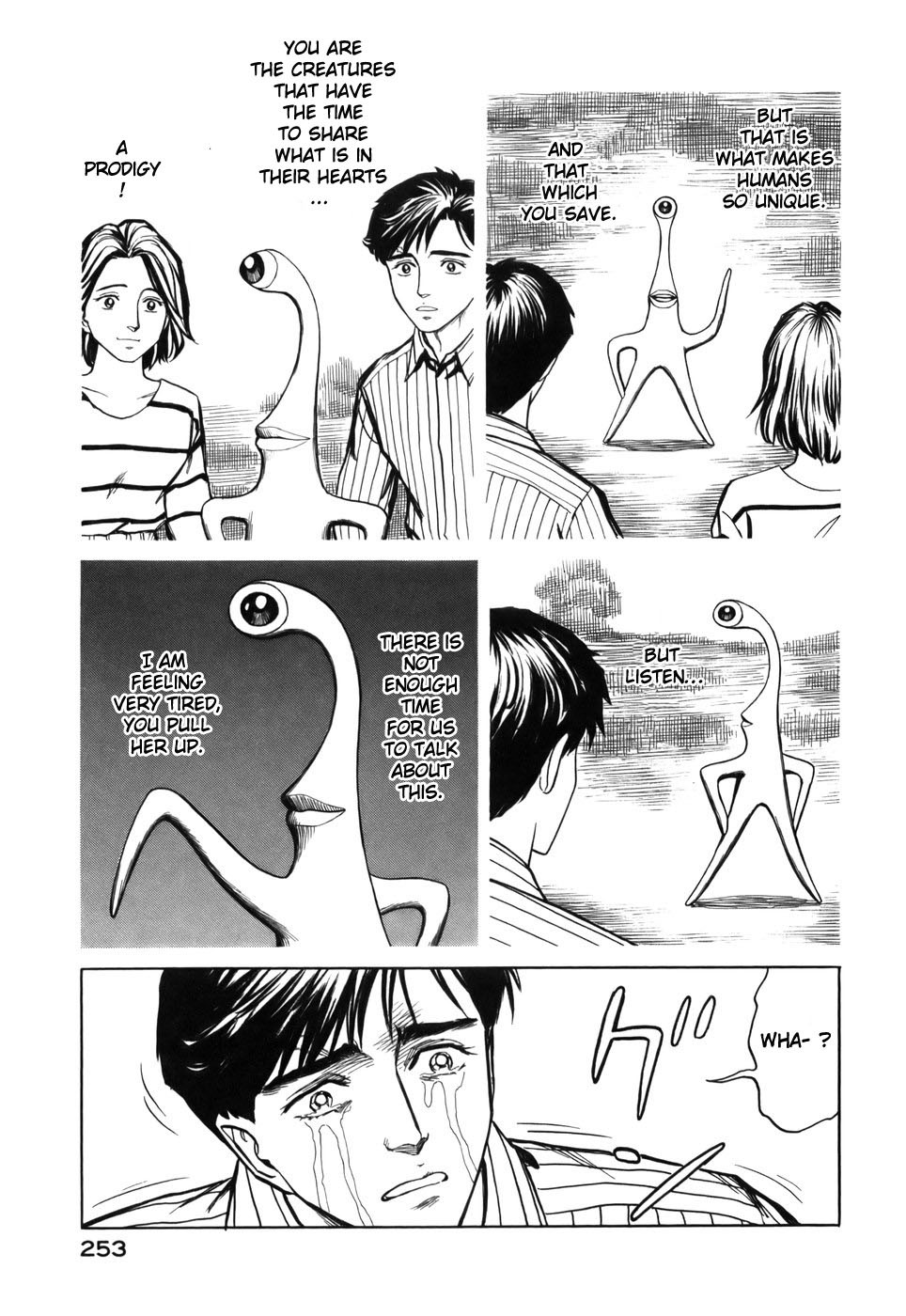 Kiseijuu Chapter 64 page 36 - Chapter 64: You
