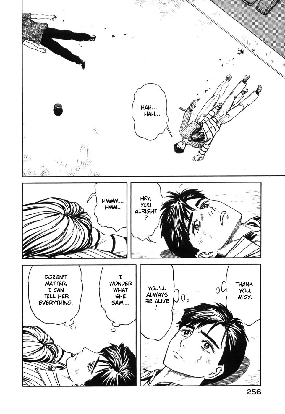 Kiseijuu Chapter 64 page 39 - Chapter 64: You