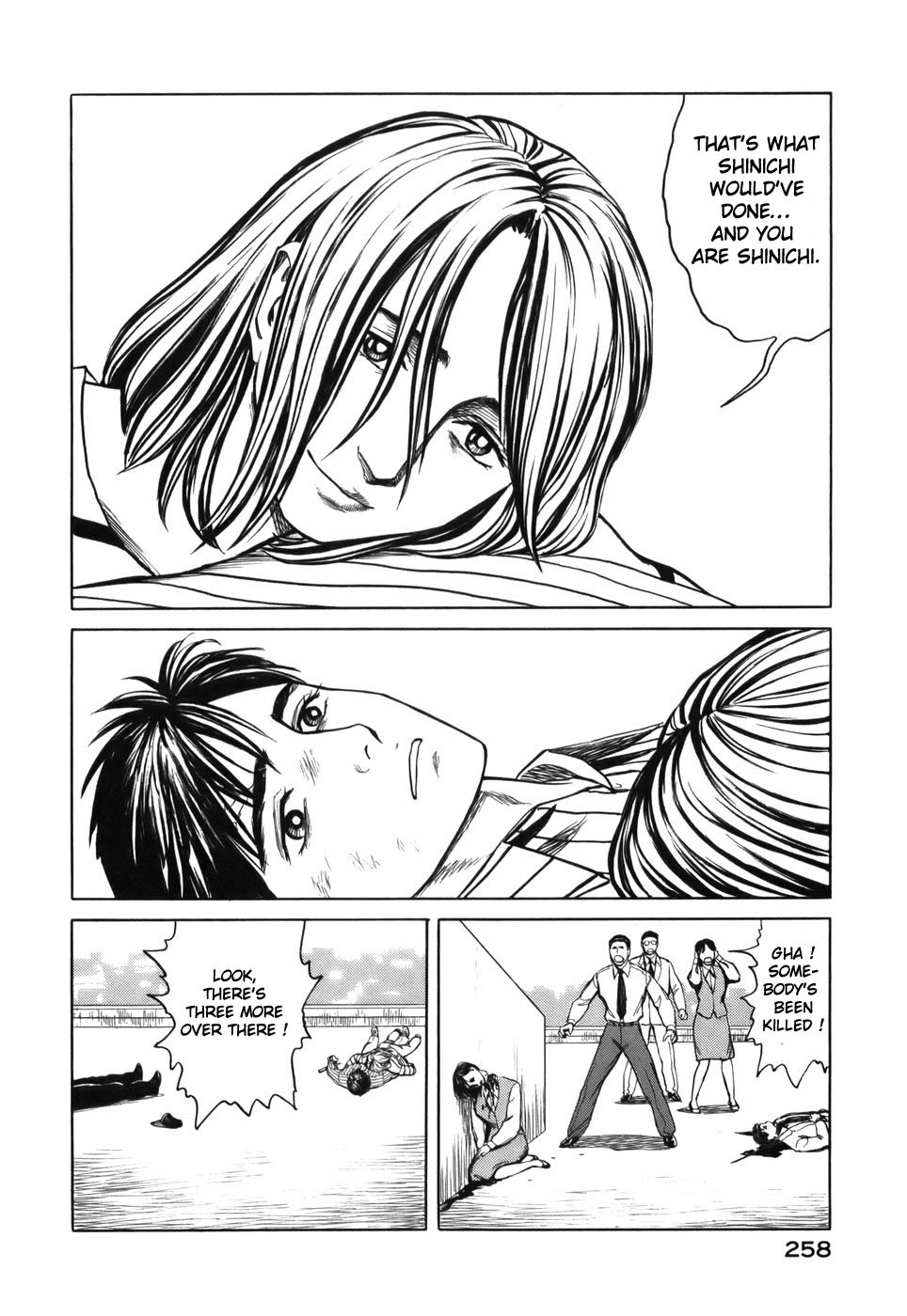 Kiseijuu Chapter 64 page 41 - Chapter 64: You