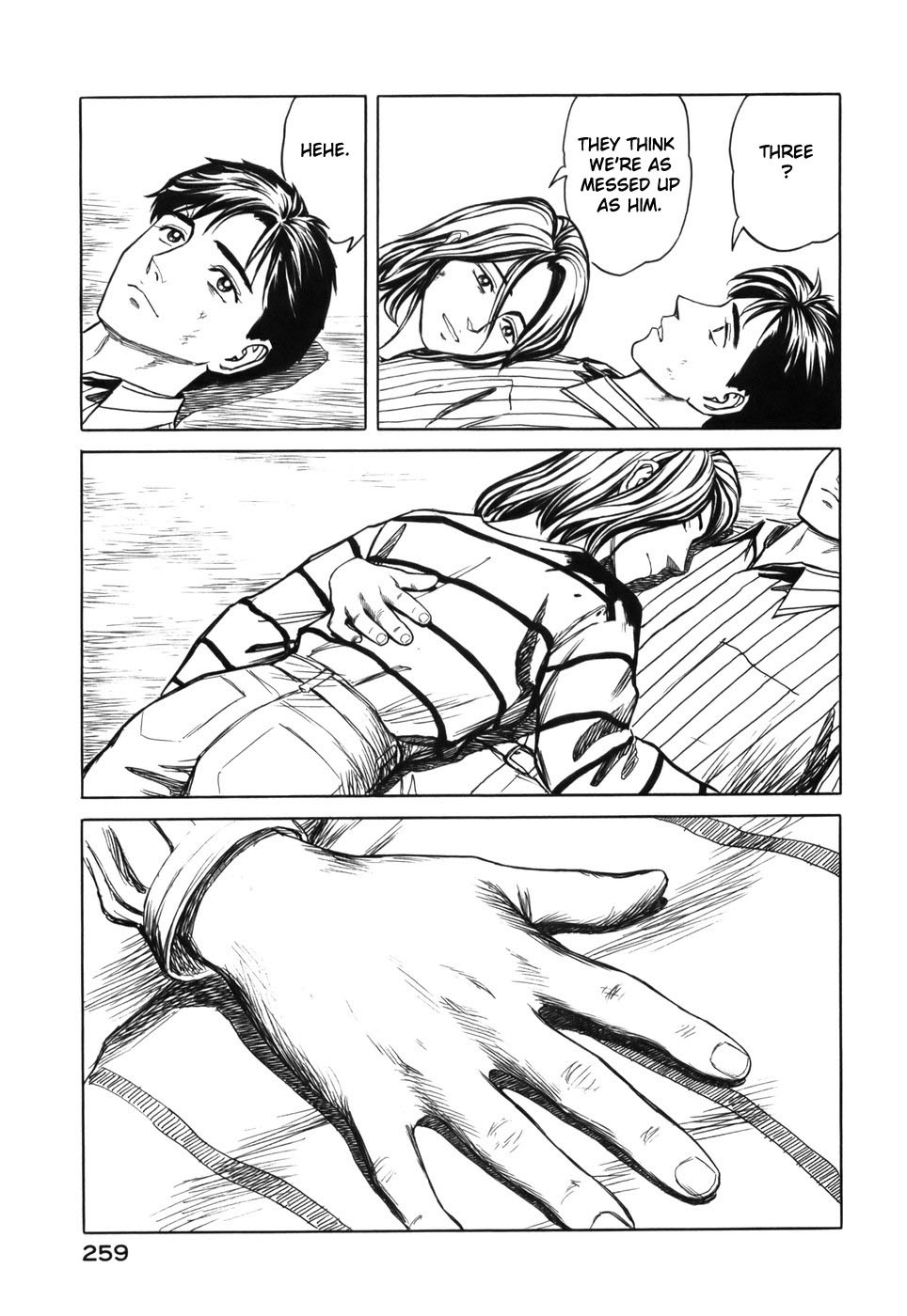 Kiseijuu Chapter 64 page 42 - Chapter 64: You