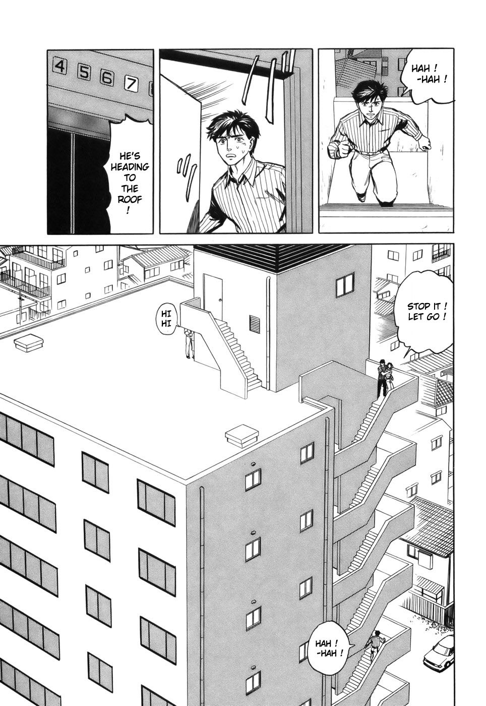Kiseijuu Chapter 64 page 8 - Chapter 64: You