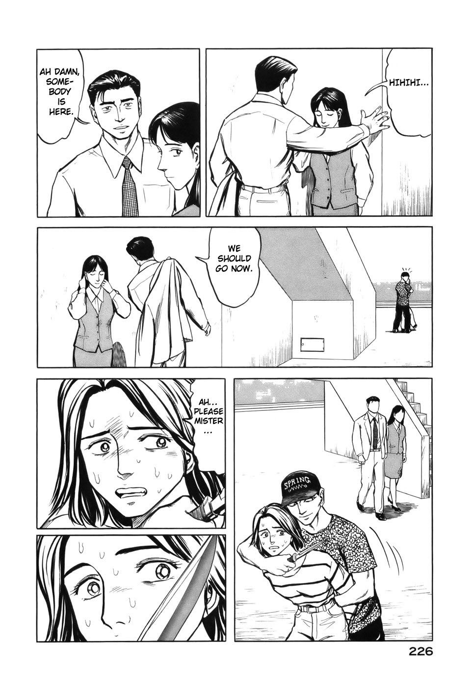 Kiseijuu Chapter 64 page 9 - Chapter 64: You