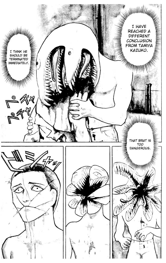 Kiseijuu Chapter 7 page 1 - Chapter 7: Ambush