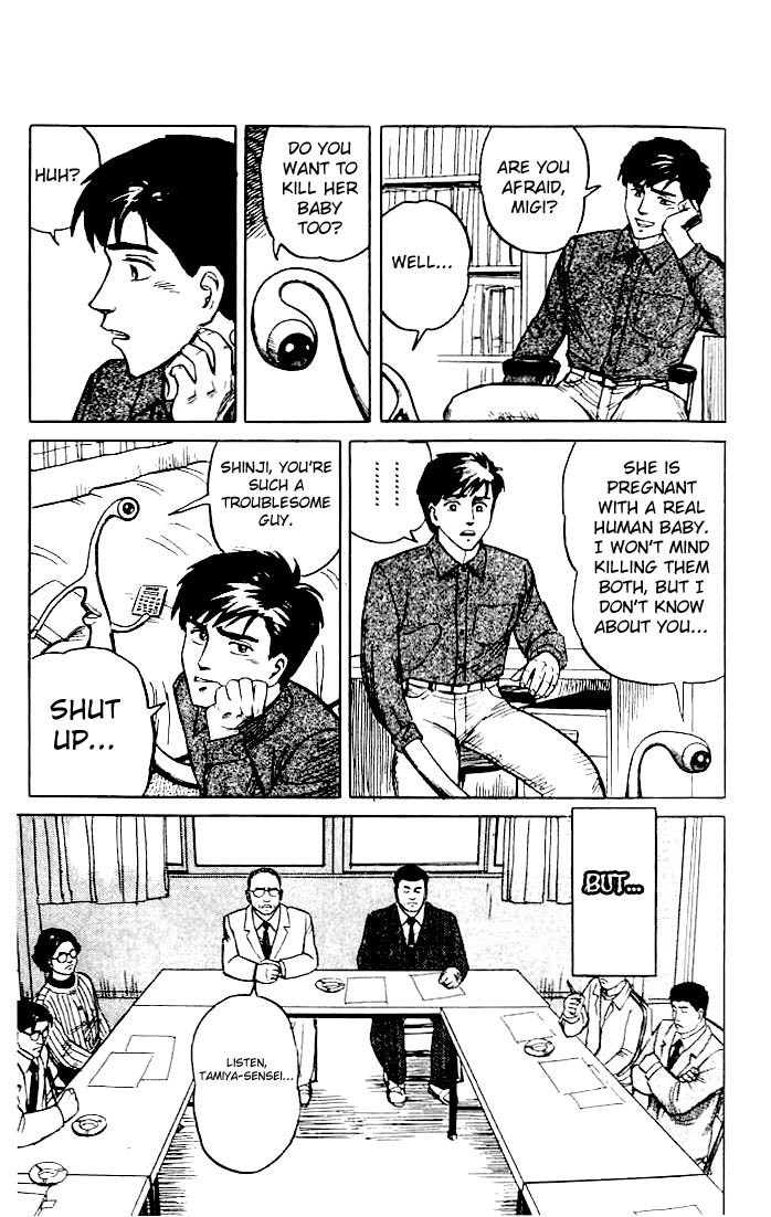 Kiseijuu Chapter 8 page 15 - Chapter 8: Species