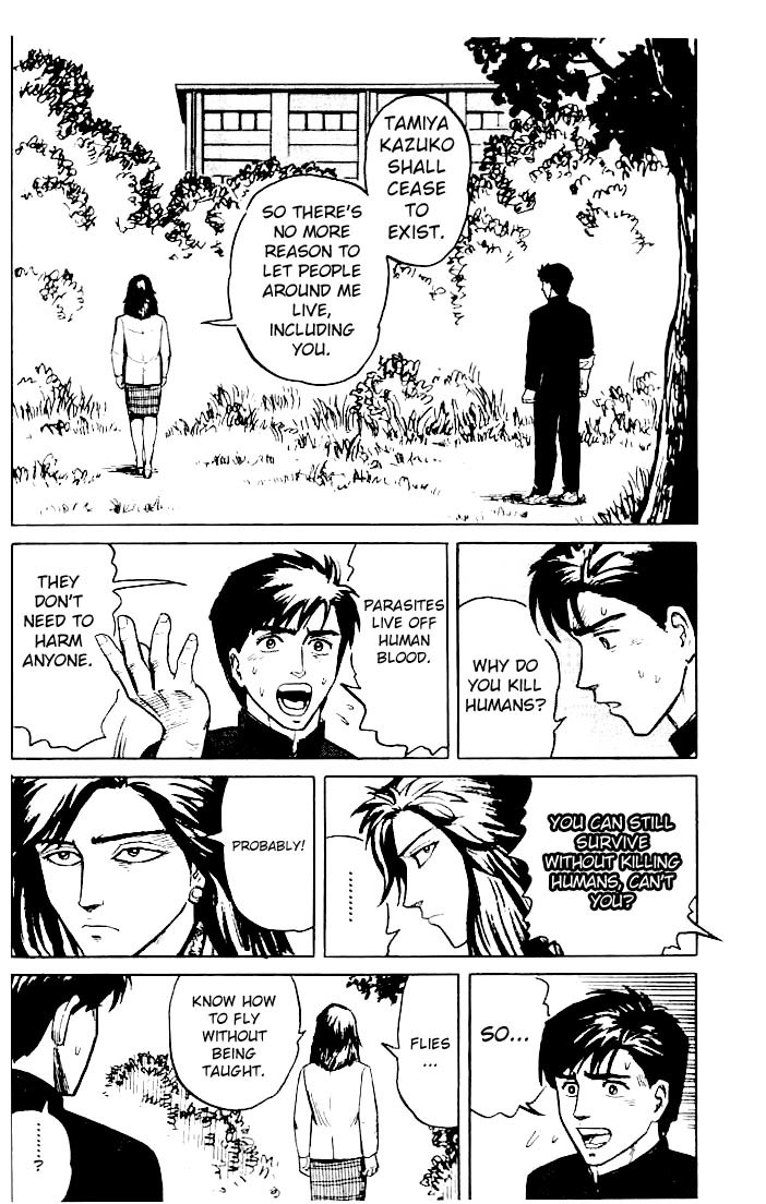 Kiseijuu Chapter 8 page 18 - Chapter 8: Species