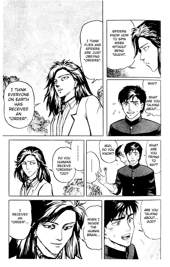 Kiseijuu Chapter 8 page 19 - Chapter 8: Species