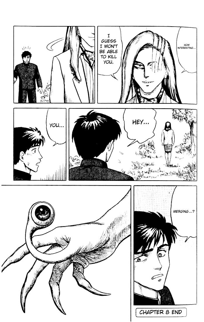 Kiseijuu Chapter 8 page 25 - Chapter 8: Species