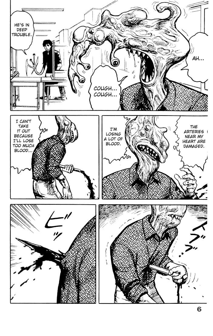Kiseijuu Chapter 8 page 6 - Chapter 8: Species