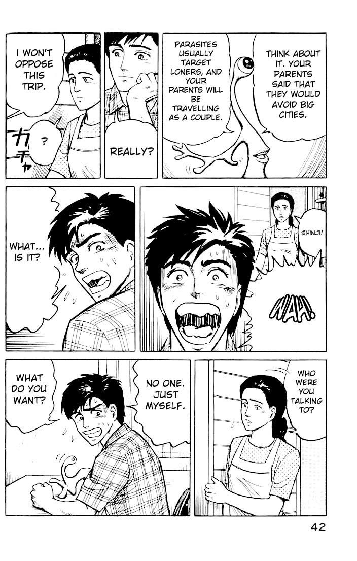 Kiseijuu Chapter 9 page 17 - Chapter 9: Mother