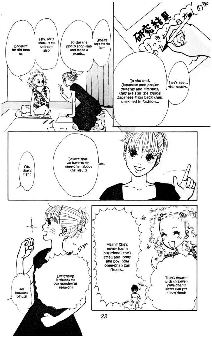 Kisekae Yuka-chan Chapter 0 page 23 - Chapter 0 : Summer Dress-Up