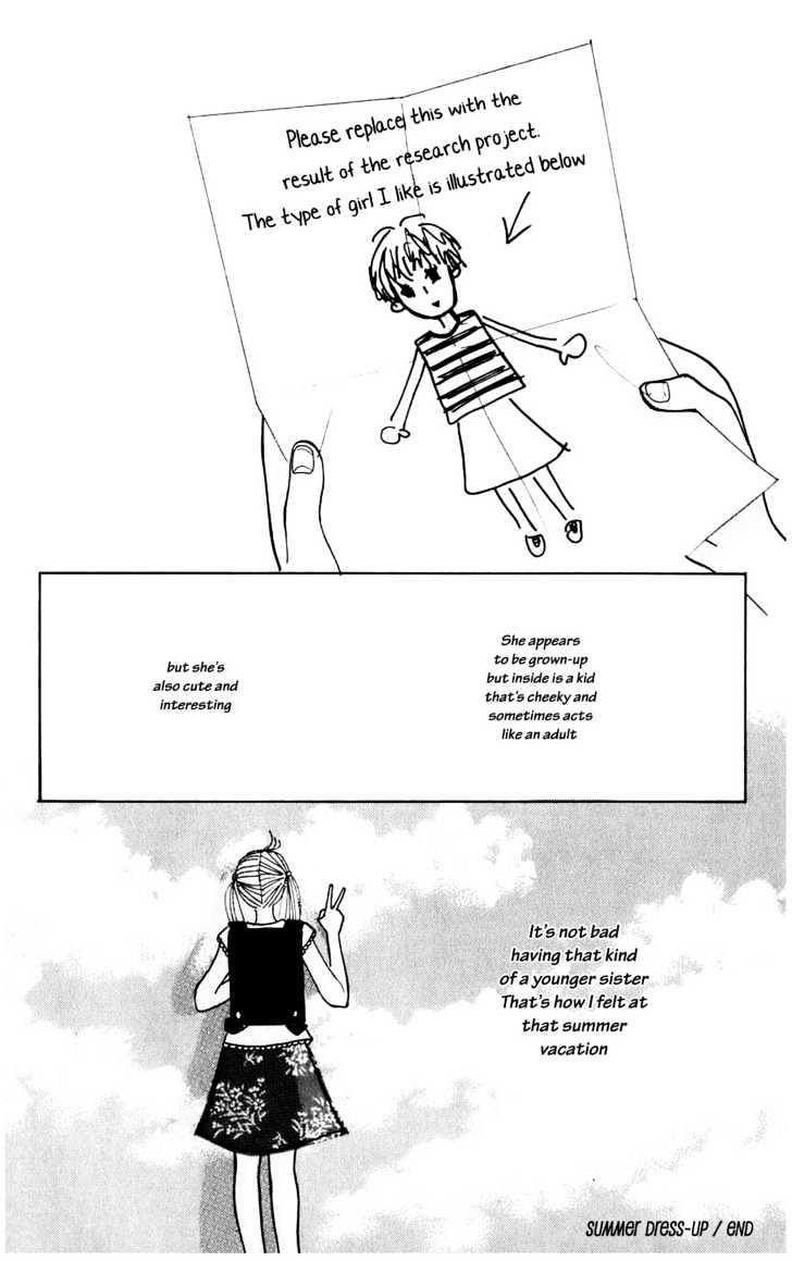 Kisekae Yuka-chan Chapter 0 page 35 - Chapter 0 : Summer Dress-Up