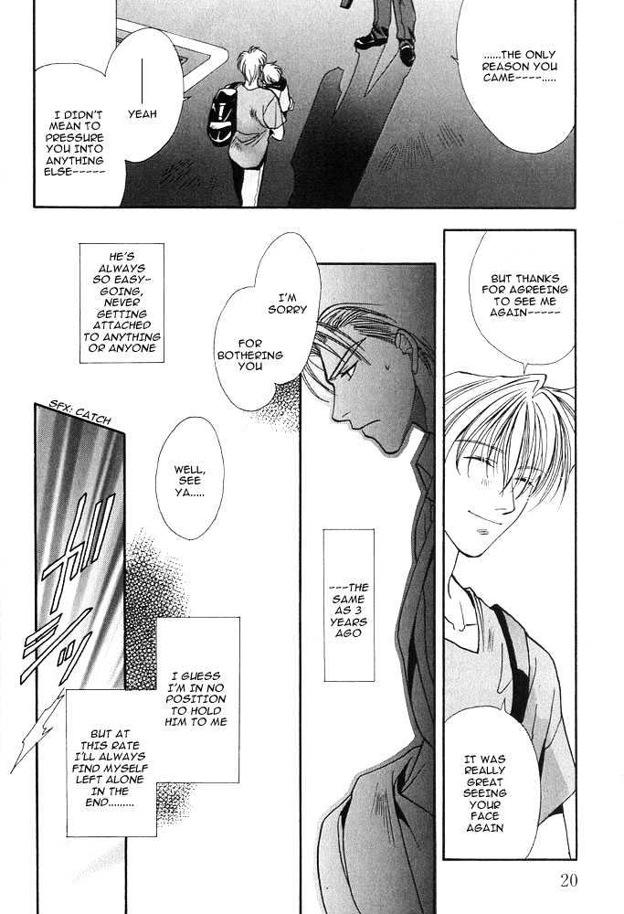 Kiseki no Koibito Chapter 1 page 23 - Chapter 1 : Imaginary Lovers