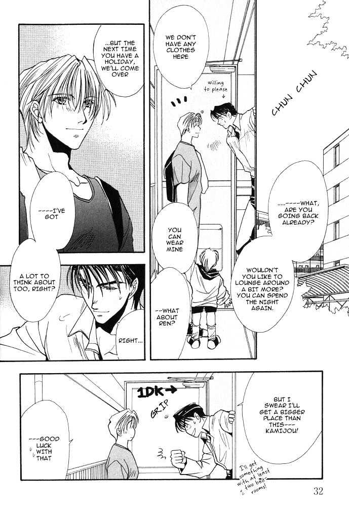 Kiseki no Koibito Chapter 1 page 35 - Chapter 1 : Imaginary Lovers