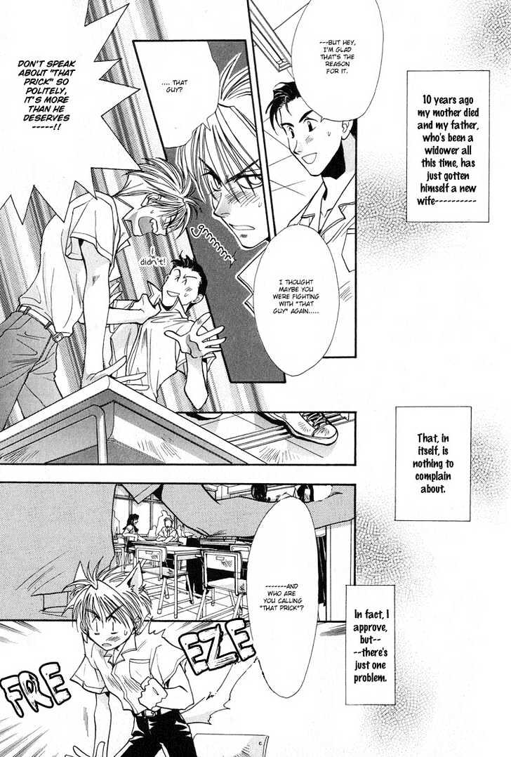 Kiseki no Koibito Chapter 2 page 3 - Chapter 2 : Brothers