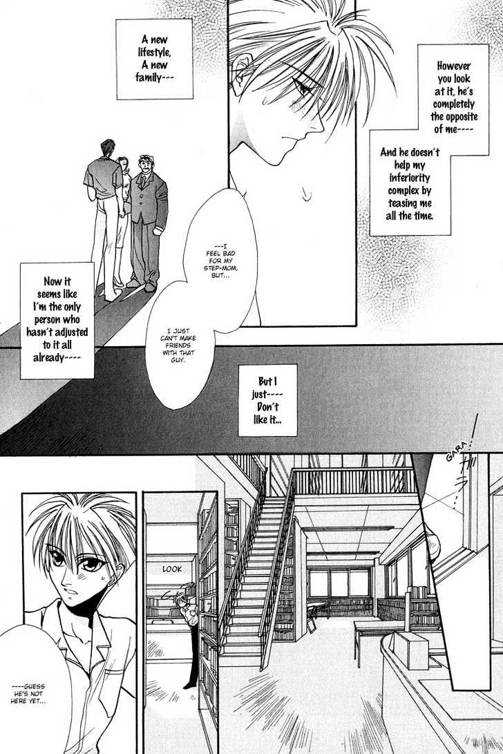 Kiseki no Koibito Chapter 2 page 8 - Chapter 2 : Brothers