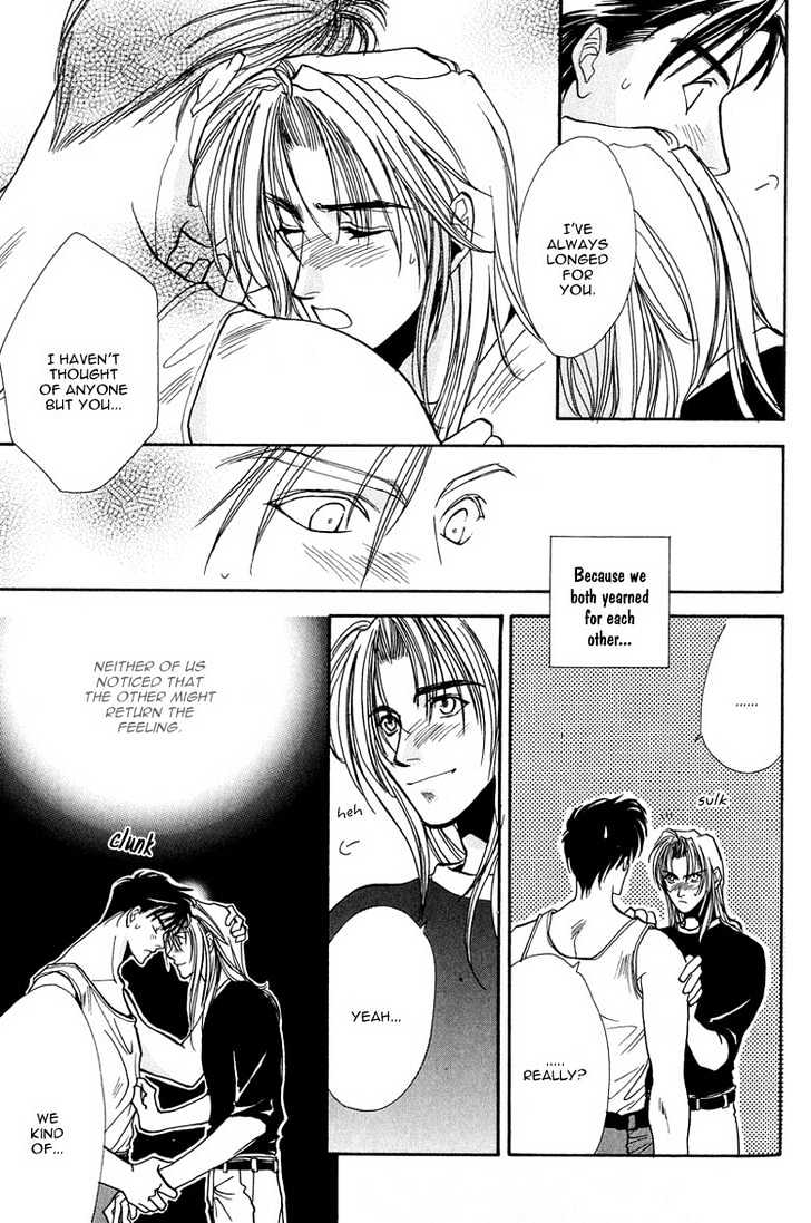Kiseki no Koibito Chapter 3 page 30 - Chapter 3 : Supreme Logic Study