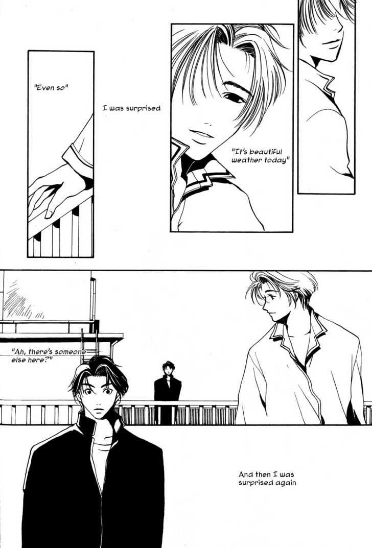 Kiseki no Koibito Chapter 4 page 8 - Chapter 4 : Twin