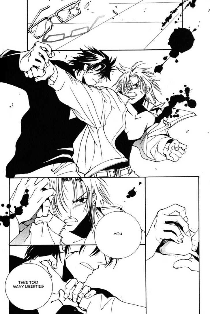 Kiseki no Koibito Chapter 5 page 19 - Chapter 5 : Bet