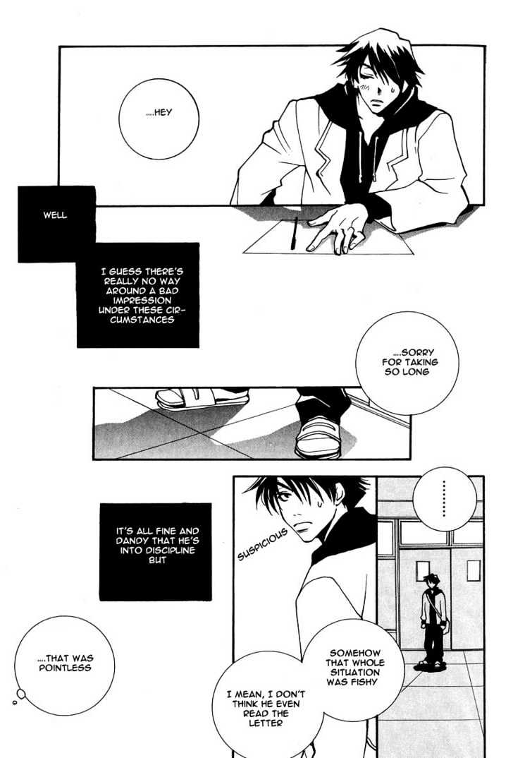 Kiseki no Koibito Chapter 6 page 8 - Chapter 6 : D.H