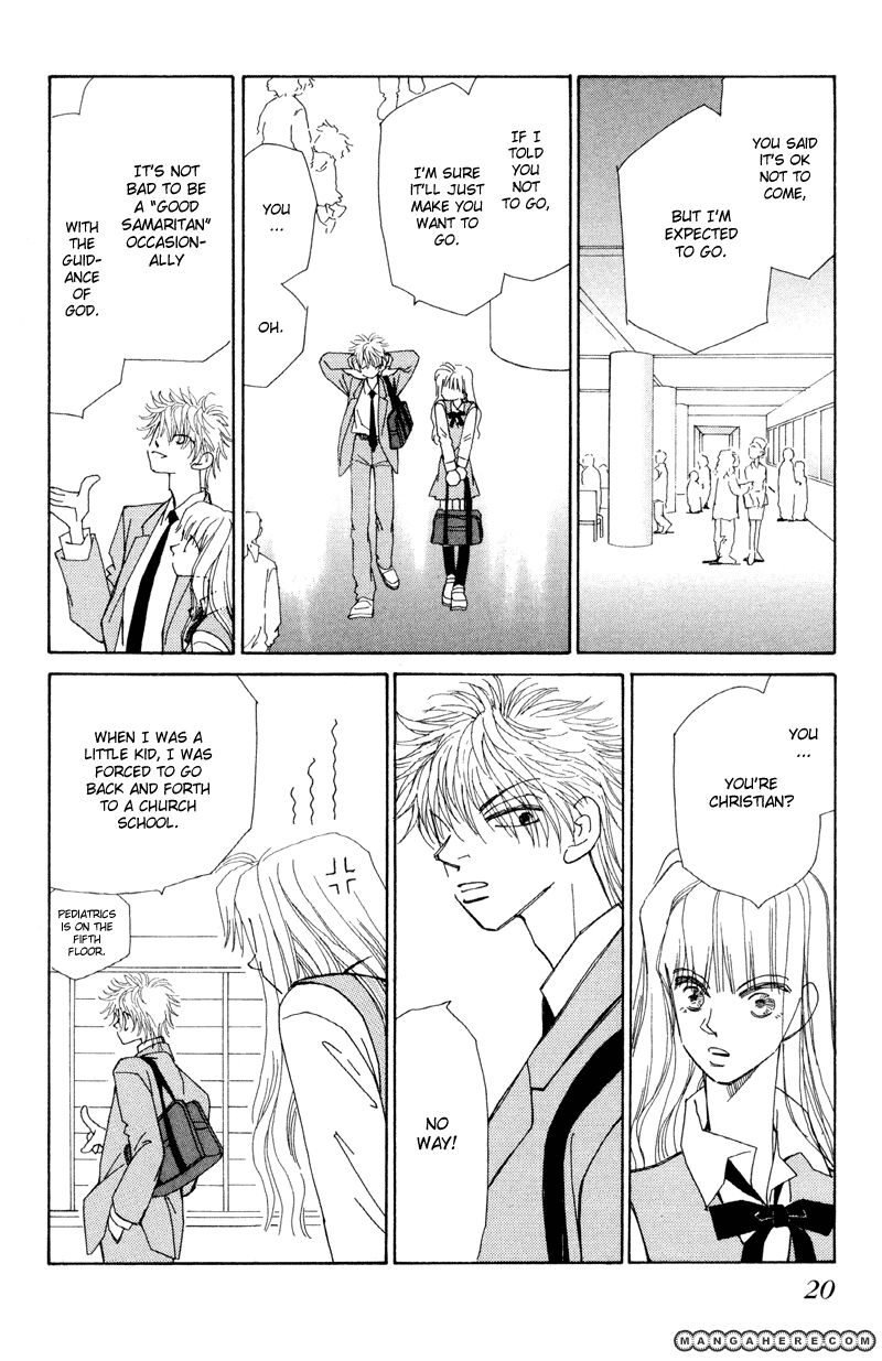 Kiseki no Riyuu Chapter 1 page 22 - Chapter 1