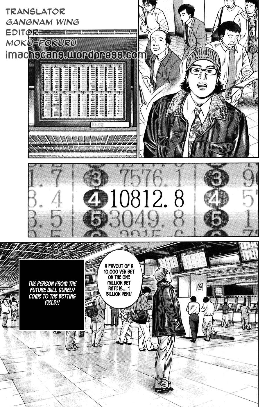 Kiseki no Shounen Chapter 1 page 37 - Chapter 1