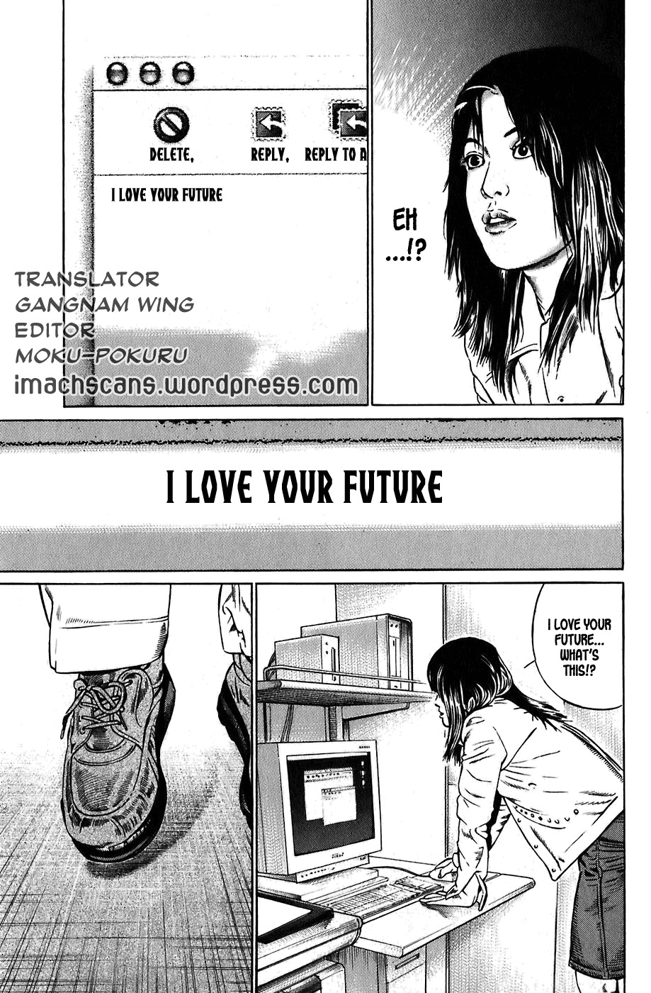 Kiseki no Shounen Chapter 1 page 43 - Chapter 1