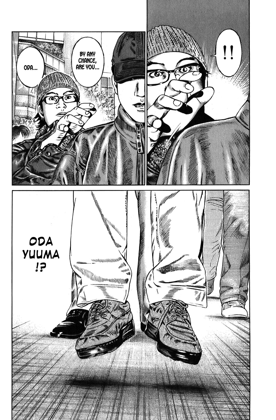 Kiseki no Shounen Chapter 1 page 44 - Chapter 1