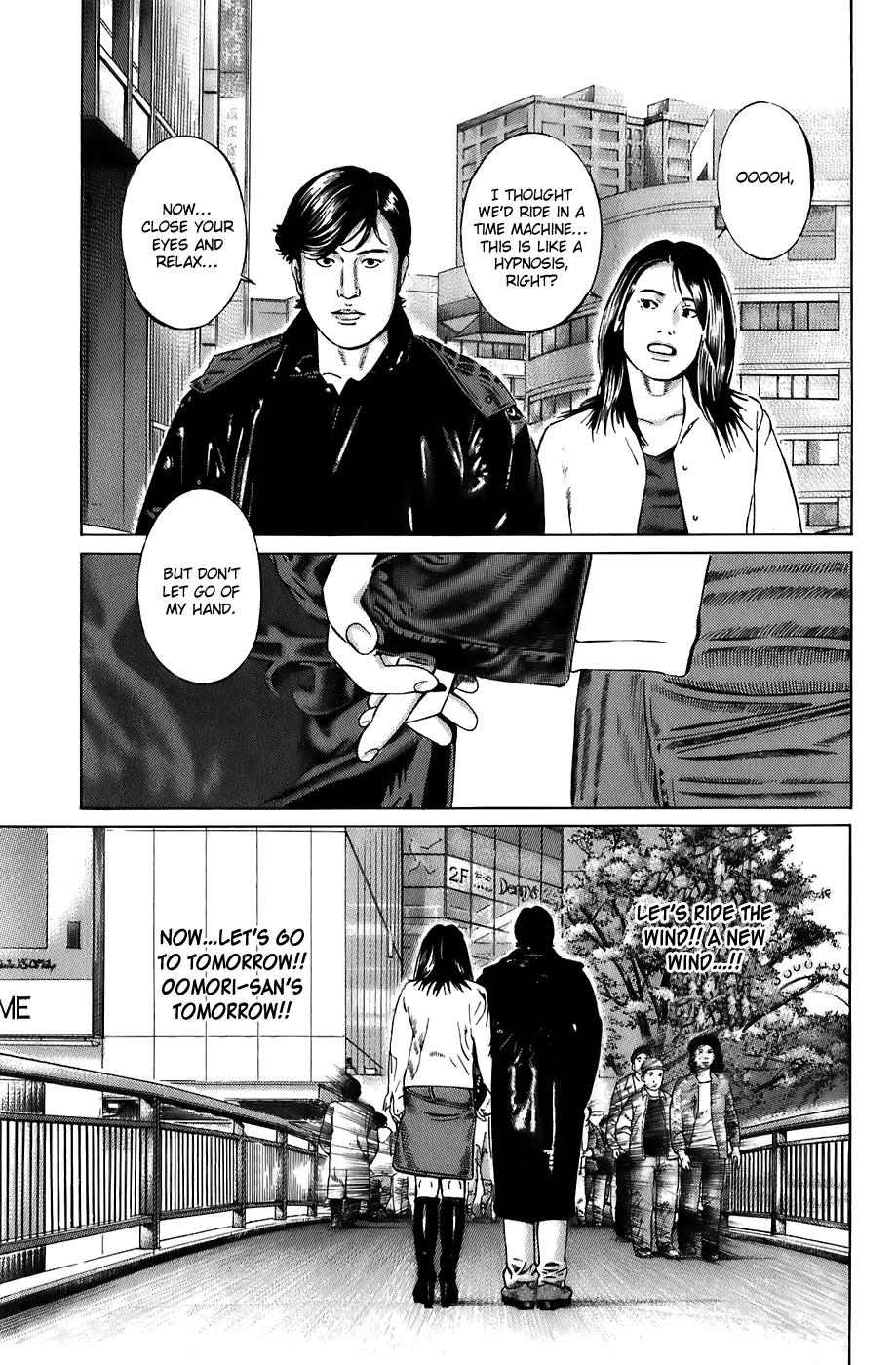 Kiseki no Shounen Chapter 10 page 17 - Chapter 10