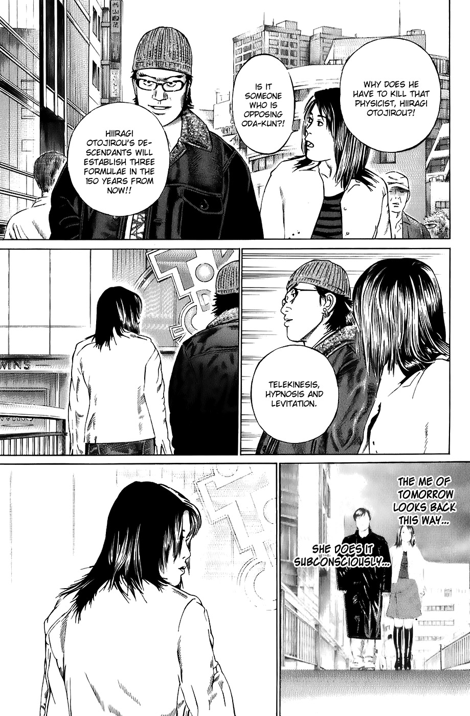 Kiseki no Shounen Chapter 10 page 21 - Chapter 10