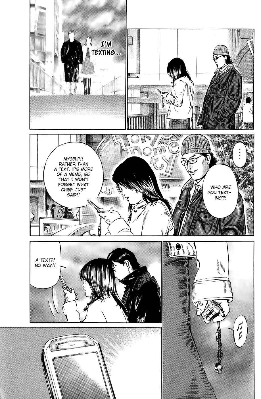 Kiseki no Shounen Chapter 10 page 23 - Chapter 10