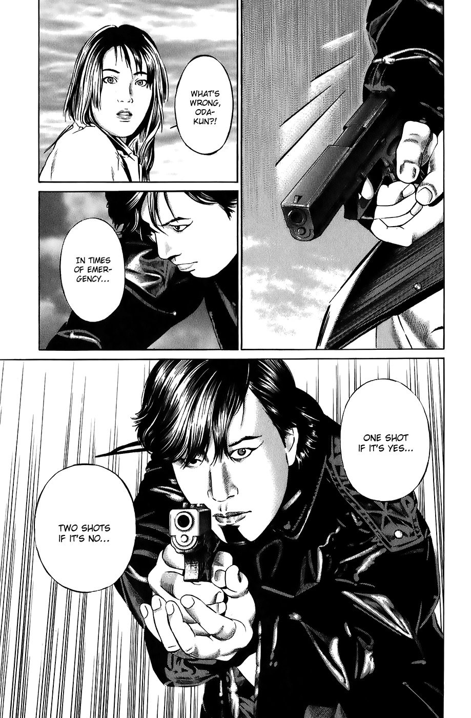 Kiseki no Shounen Chapter 11 page 8 - Chapter 11