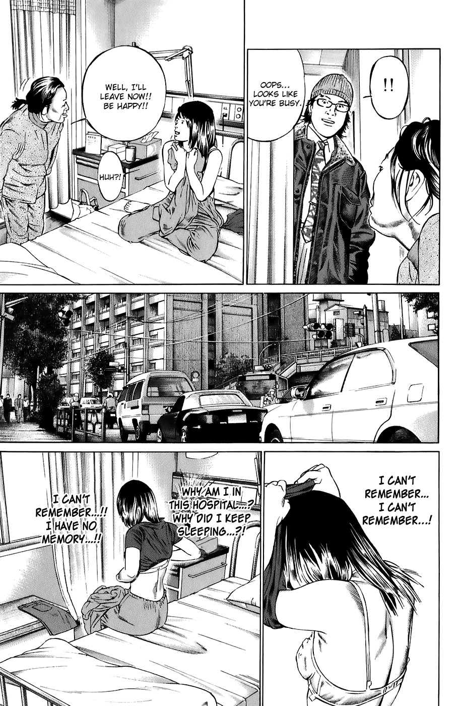Kiseki no Shounen Chapter 12 page 6 - Chapter 12