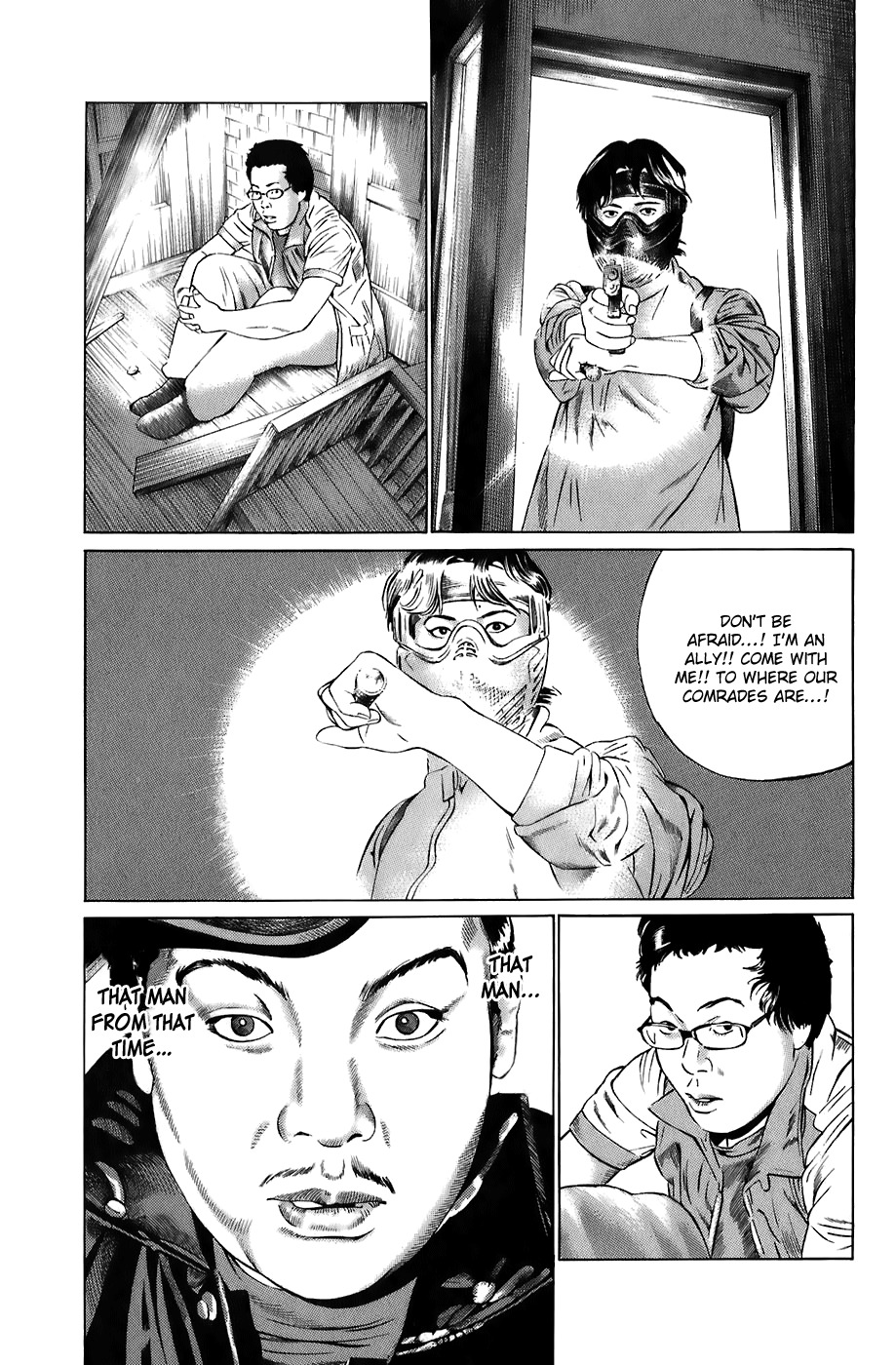 Kiseki no Shounen Chapter 13 page 15 - Chapter 13