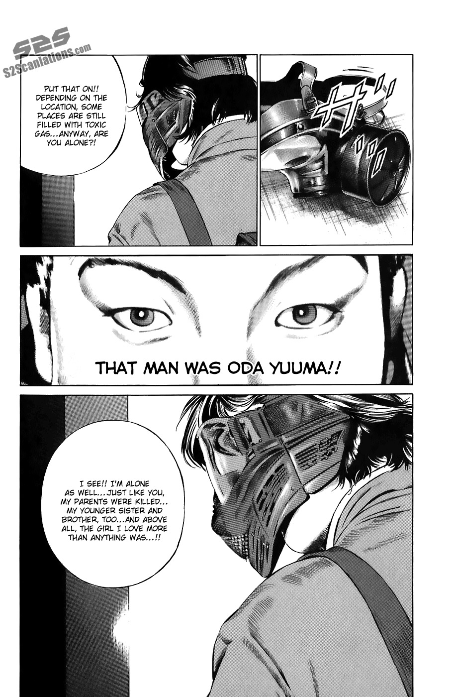 Kiseki no Shounen Chapter 13 page 16 - Chapter 13