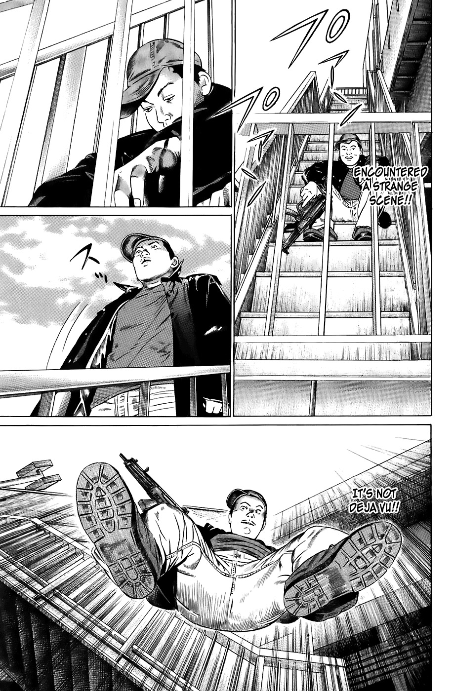 Kiseki no Shounen Chapter 13 page 7 - Chapter 13