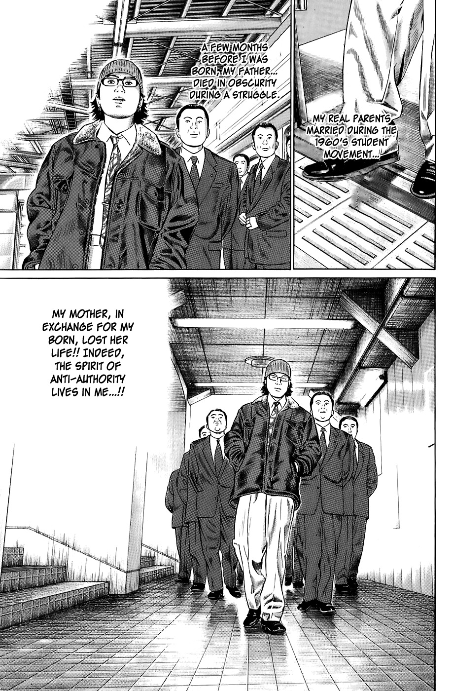 Kiseki no Shounen Chapter 14 page 10 - Chapter 14