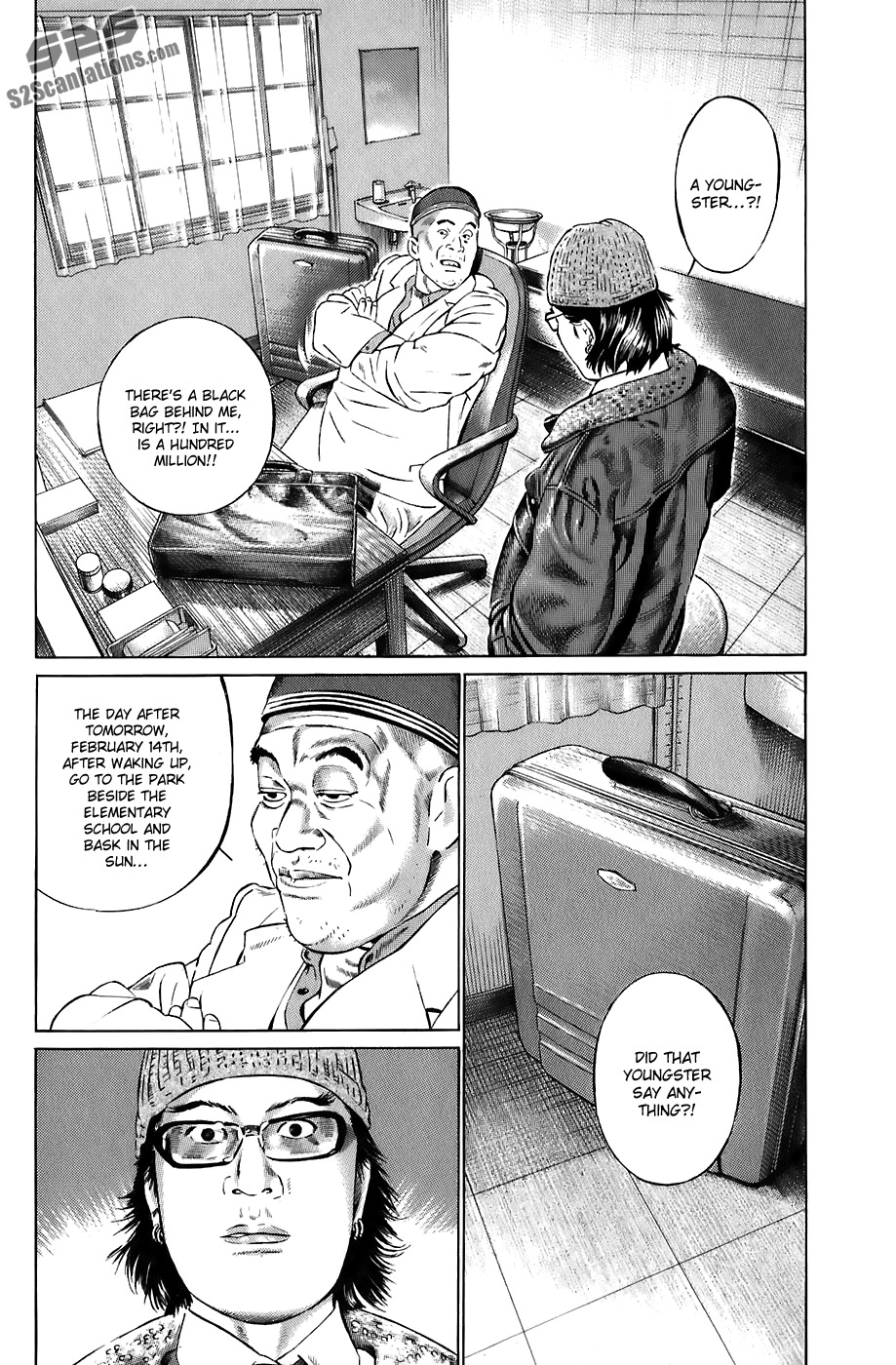 Kiseki no Shounen Chapter 14 page 13 - Chapter 14