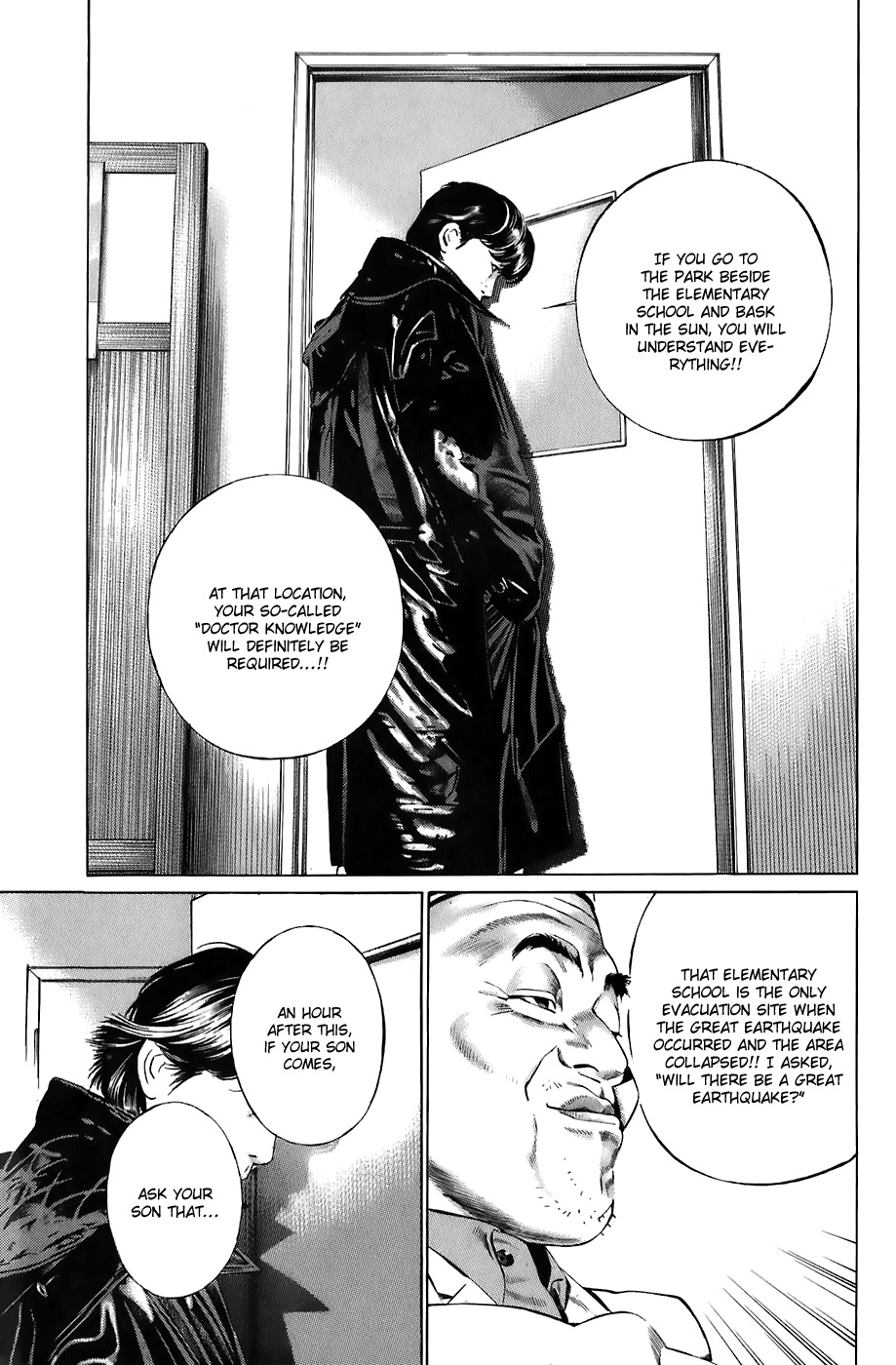 Kiseki no Shounen Chapter 14 page 14 - Chapter 14
