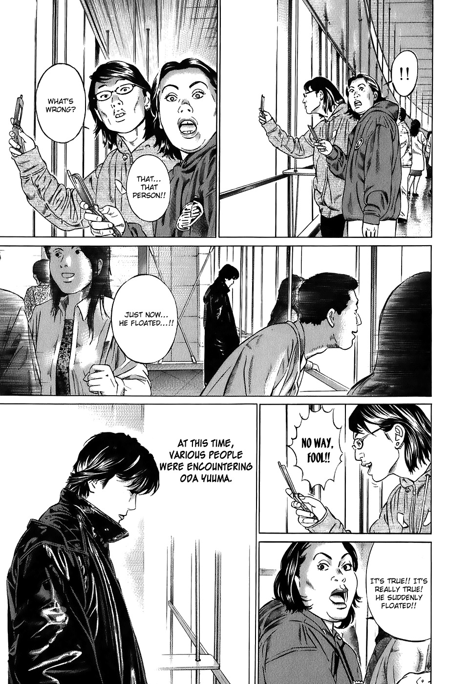 Kiseki no Shounen Chapter 14 page 24 - Chapter 14
