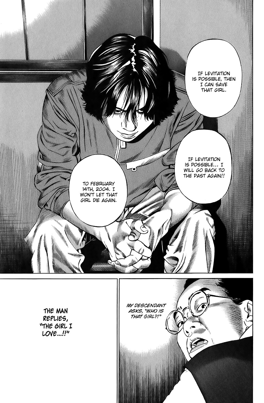 Kiseki no Shounen Chapter 14 page 28 - Chapter 14