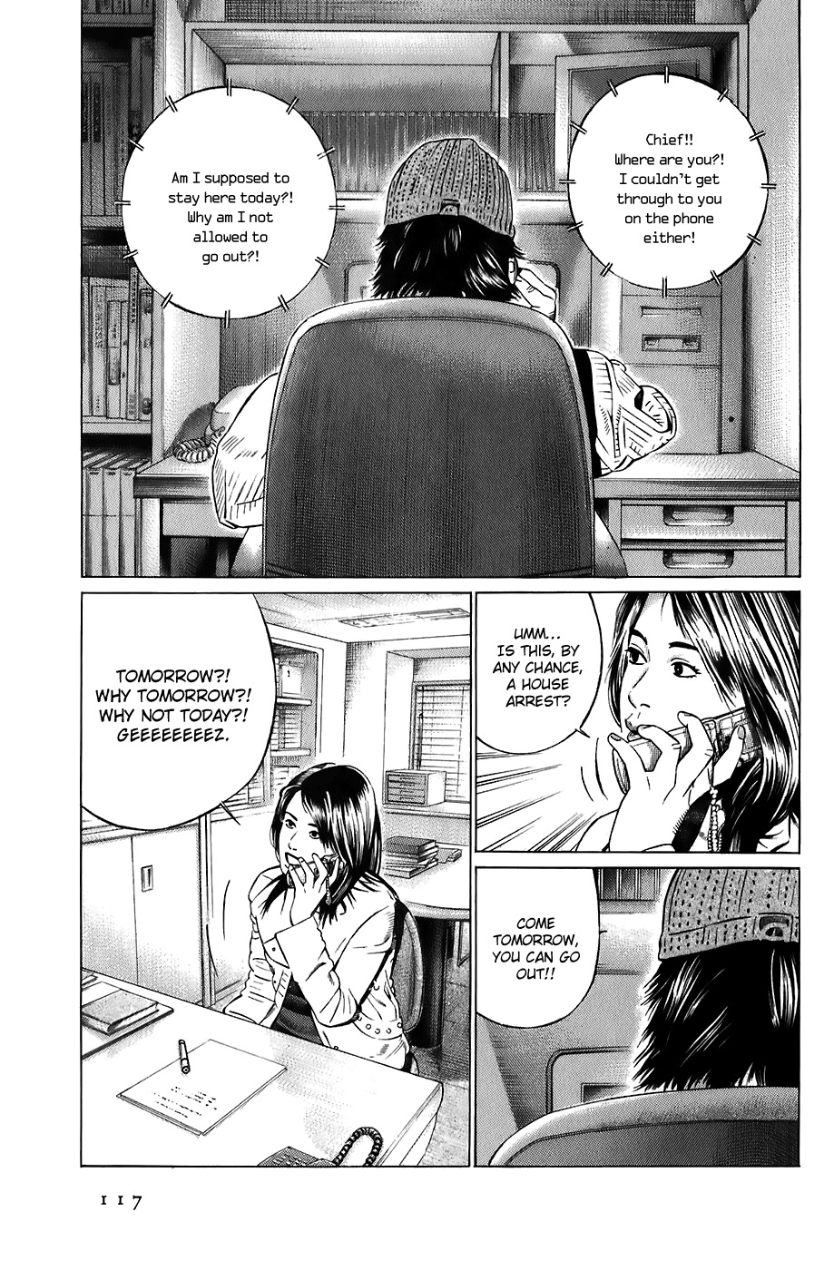 Kiseki no Shounen Chapter 15 page 14 - Chapter 15