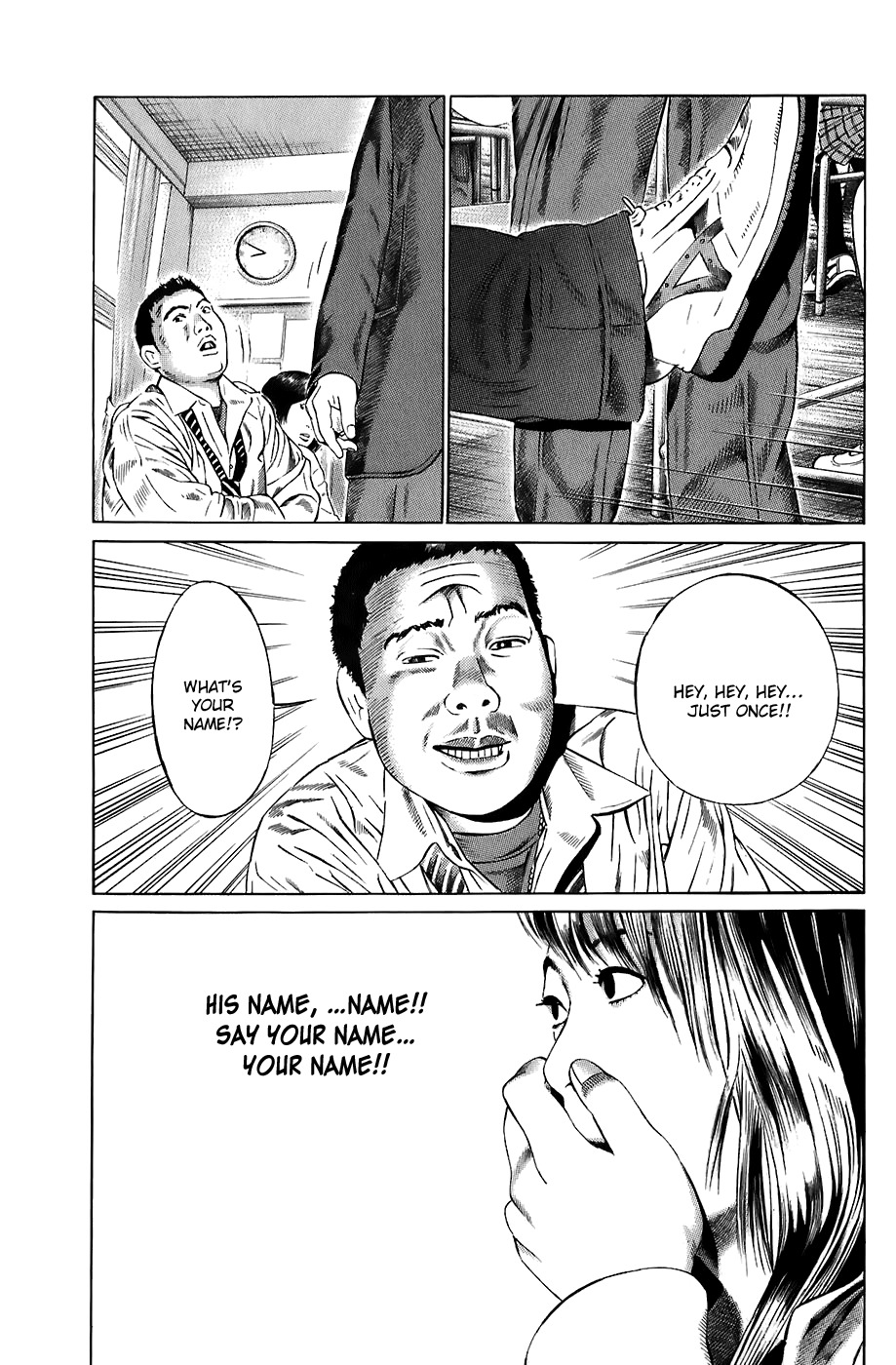 Kiseki no Shounen Chapter 16 page 10 - Chapter 16